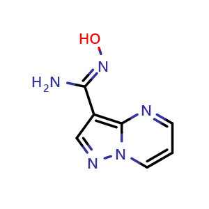 N'-hydroxypyrazolo[1,5-a]pyrimidine-3-carboximidamide