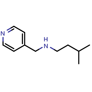 (3-methylbutyl)[(pyridin-4-yl)methyl]amine