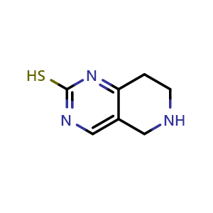 5H,6H,7H,8H-pyrido[4,3-d]pyrimidine-2-thiol