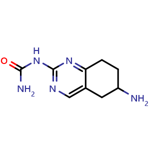 (6-amino-5,6,7,8-tetrahydroquinazolin-2-yl)urea