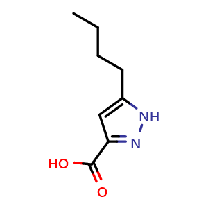 5-butyl-1H-pyrazole-3-carboxylic acid