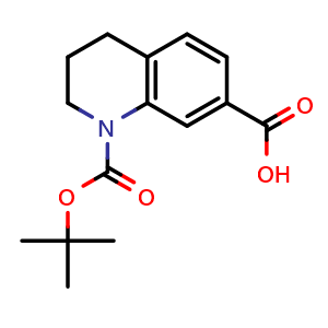 1-tert-butoxycarbonyl-3,4-dihydro-2H-quinoline-7-carboxylic acid