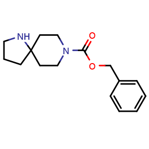 benzyl 1,8-diazaspiro[4.5]decane-8-carboxylate
