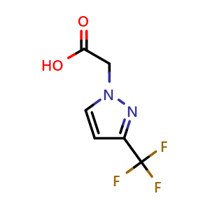 2-[3-(trifluoromethyl)-1H-pyrazol-1-yl]acetic acid