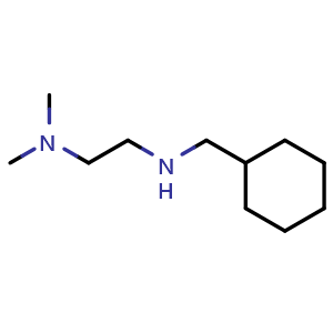 Chemical structure of (cyclohexylmethyl)[2-(dimethylamino)ethyl]amine , CAS 926223-43-0, AChemBlock S72976