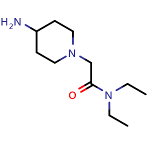 2-(4-aminopiperidin-1-yl)-N,N-diethylacetamide