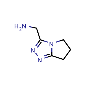 6,7-dihydro-5H-pyrrolo[2,1-c][1,2,4]triazol-3-ylmethanamine
