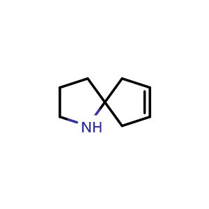 1-azaspiro[4.4]non-7-ene