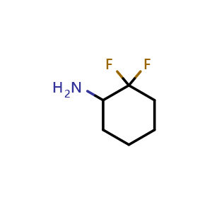 2,2-difluorocyclohexan-1-amine