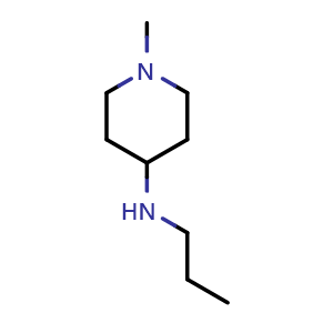 1-methyl-N-propylpiperidin-4-amine