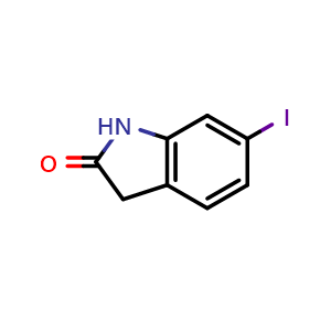 6-iodoindolin-2-one