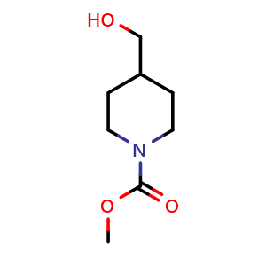 methyl 4-(hydroxymethyl)piperidine-1-carboxylate