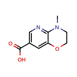 4-methyl-2H,3H,4H-pyrido[3,2-b][1,4]oxazine-7-carboxylic acid