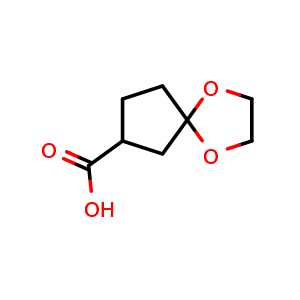 1,4-dioxaspiro[4.4]nonane-7-carboxylic acid