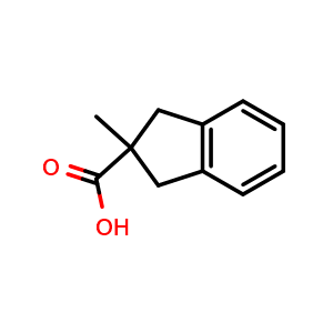 2-methyl-2,3-dihydro-1H-indene-2-carboxylic acid