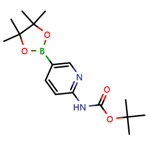 tert-butyl N-[5-(4,4,5,5-tetramethyl-1,3,2-dioxaborolan-2-yl)pyridin-2-yl]carbamate