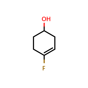 4-fluorocyclohex-3-en-1-ol