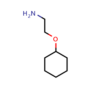 2-(cyclohexyloxy)ethan-1-amine
