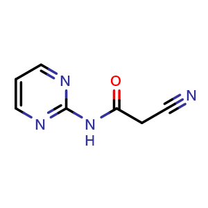 2-cyano-N-(pyrimidin-2-yl)acetamide