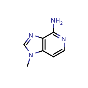 1-methyl-1H-imidazo[4,5-c]pyridin-4-amine