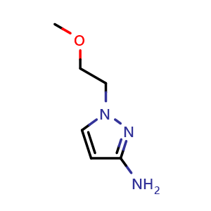 1-(2-methoxyethyl)-1H-pyrazol-3-amine