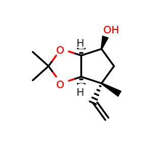 (3aS,4S,6R,6aR)-6-ethenyl-2,2,6-trimethyl-hexahydrocyclopenta[d][1,3]dioxol-4-ol