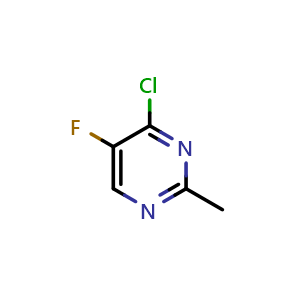 4-chloro-5-fluoro-2-methylpyrimidine