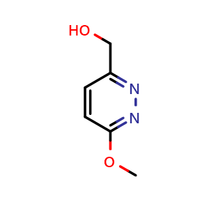 (6-methoxypyridazin-3-yl)methanol