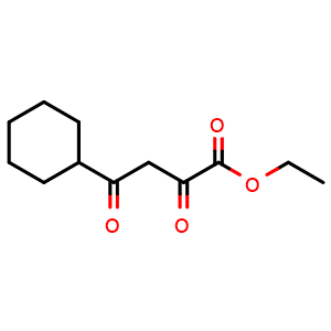 ethyl 4-cyclohexyl-2,4-dioxobutanoate