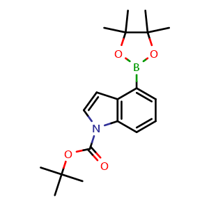 tert-butyl 4-(4,4,5,5-tetramethyl-1,3,2-dioxaborolan-2-yl)-1H-indole-1-carboxylate