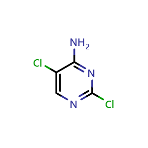 2,5-dichloropyrimidin-4-amine
