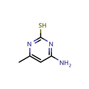 4-amino-6-methylpyrimidine-2-thiol