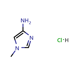 1-methyl-1H-imidazol-4-amine hydrochloride