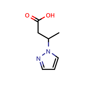 3-(1H-pyrazol-1-yl)butanoic acid