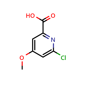 6-chloro-4-methoxy-pyridine-2-carboxylic acid