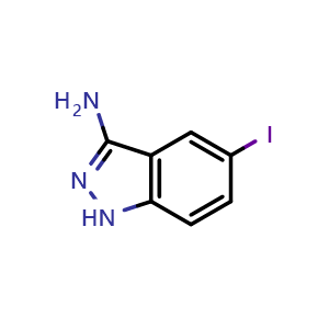 5-iodo-1H-indazol-3-amine