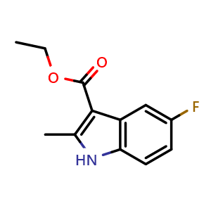 ethyl 5-fluoro-2-methyl-1H-indole-3-carboxylate