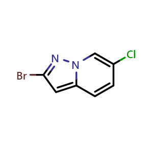 2-bromo-6-chloropyrazolo[1,5-a]pyridine