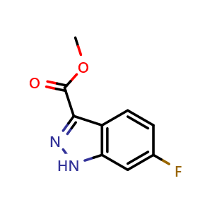 methyl 6-fluoro-1H-indazole-3-carboxylate