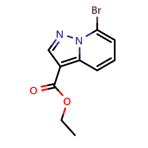 ethyl 7-bromopyrazolo[1,5-a]pyridine-3-carboxylate