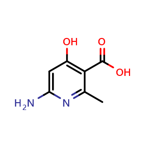 6-amino-4-hydroxy-2-methylpyridine-3-carboxylic acid
