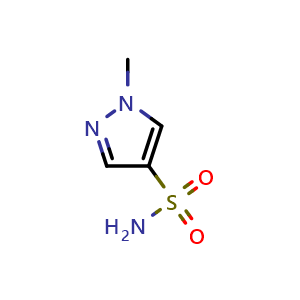 1-methyl-1H-pyrazole-4-sulfonamide