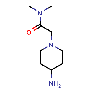 2-(4-aminopiperidin-1-yl)-N,N-dimethylacetamide
