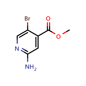 methyl 2-amino-5-bromopyridine-4-carboxylate