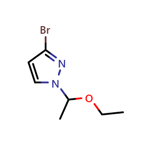 3-bromo-1-(1-ethoxyethyl)-1H-pyrazole