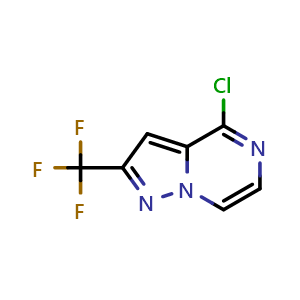 4-chloro-2-(trifluoromethyl)pyrazolo[1,5-a]pyrazine