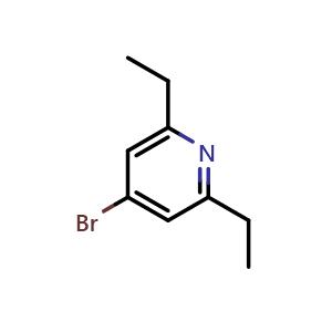 4-bromo-2,6-diethylpyridine