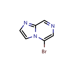 5-bromoimidazo[1,2-a]pyrazine