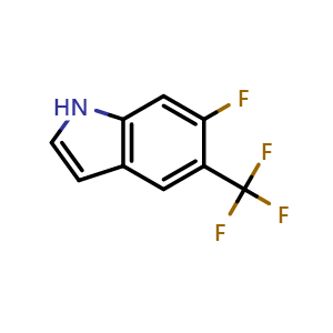 6-fluoro-5-(trifluoromethyl)-1H-indole