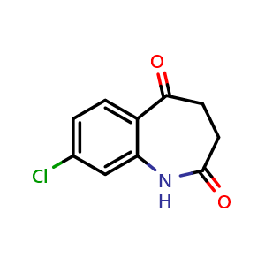 8-chloro-2,3,4,5-tetrahydro-1H-1-benzazepine-2,5-dione